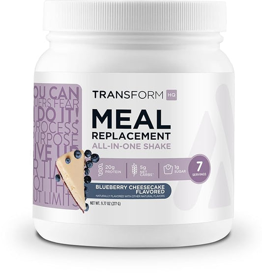 TransformHQ Meal Replacement Shake Powder 7