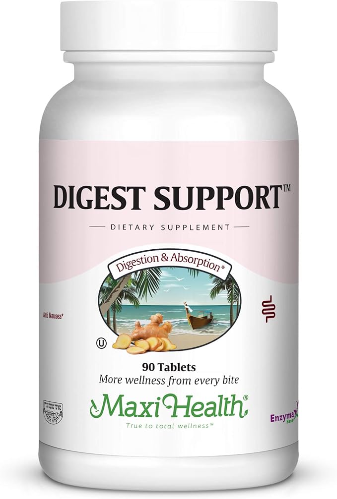 Maxi Health Digest Support 90 Tablets