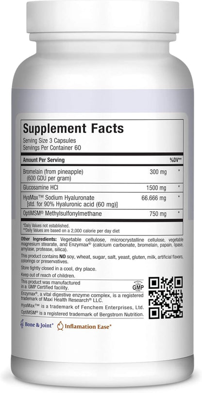 Maxi Health Premium Glucosamine Complex, 180