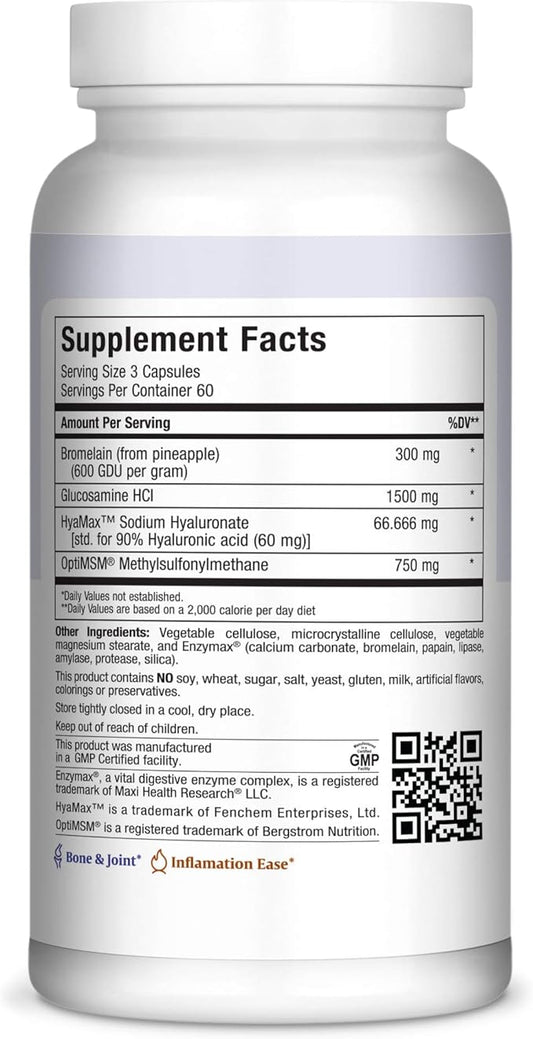 Maxi Health Premium Glucosamine Complex, 180