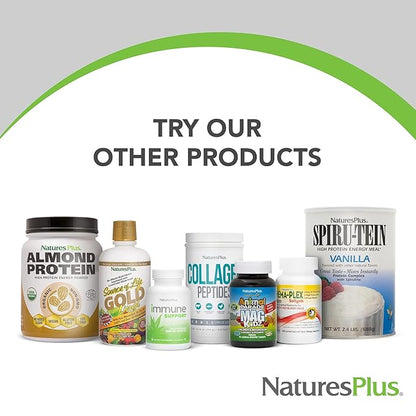 Natures Plus SPIRU-TEIN Simply Natural, Original Vanilla 0.81 lb 16 Total