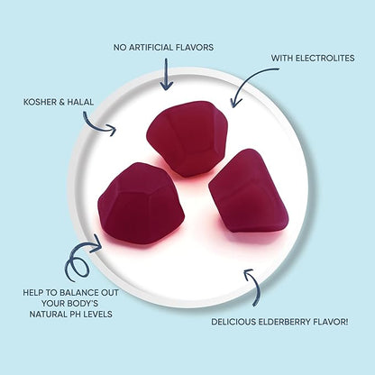 Hydration Support - Hydration Gummies, Electrolyte 44 Count