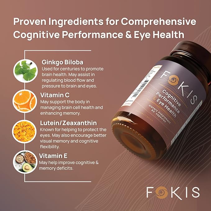 Cognitive Performance & Eye Health 60