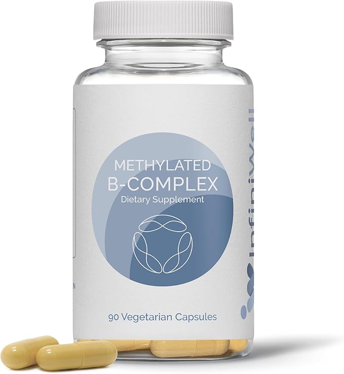 Methylated B-Complex Active B-Vitamin Blend, 90 (90 Day 8 Essential