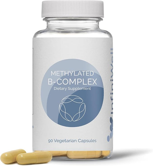 Methylated B-Complex Active B-Vitamin Blend, 90 (90 Day 8 Essential