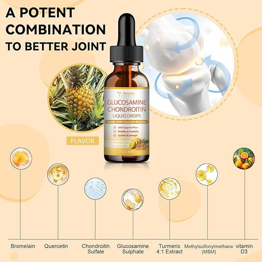 Glucosamine Chondroitin Liquid Drops