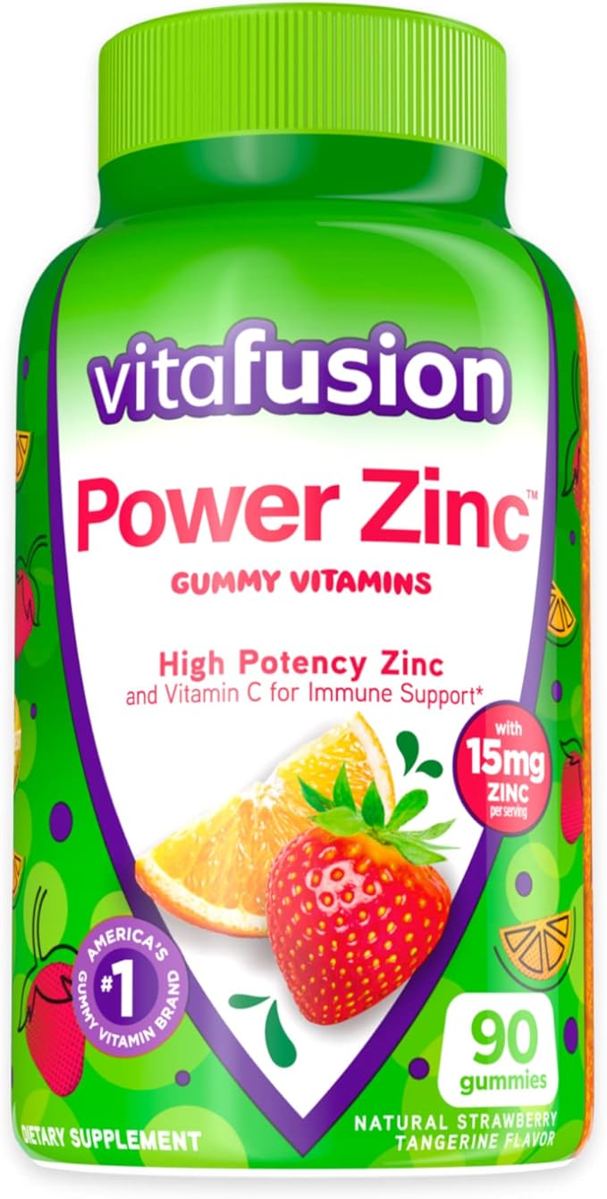 Vitafusion Probiotic Gummy Supplements, Raspberry, Peach 35 Day 70 Count 90 Count