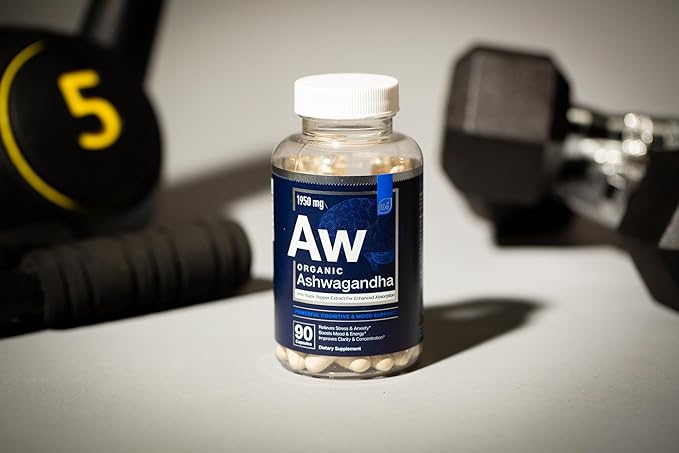 Essential Elements Ashwagandha Root 1950mg 90 Vegan