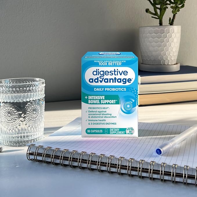 Digestive Advantage IBS Probiotics For Women 96 Capsules