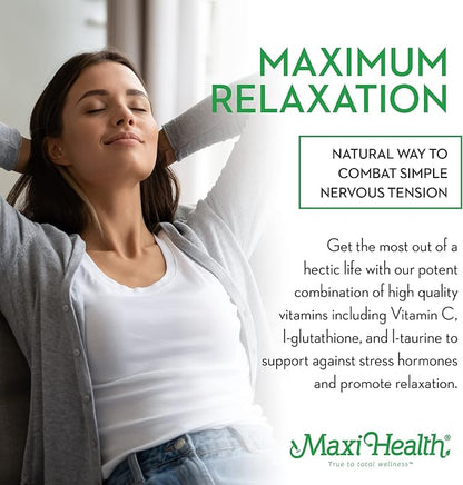 Maxi Health - Relax to The (60 Count)