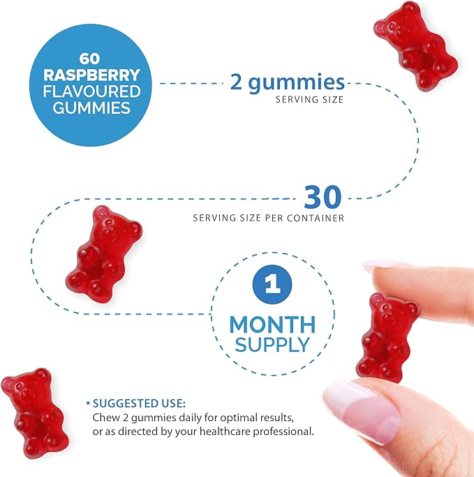 Novomins Joint Gummies – Glucosamine Chondroitin