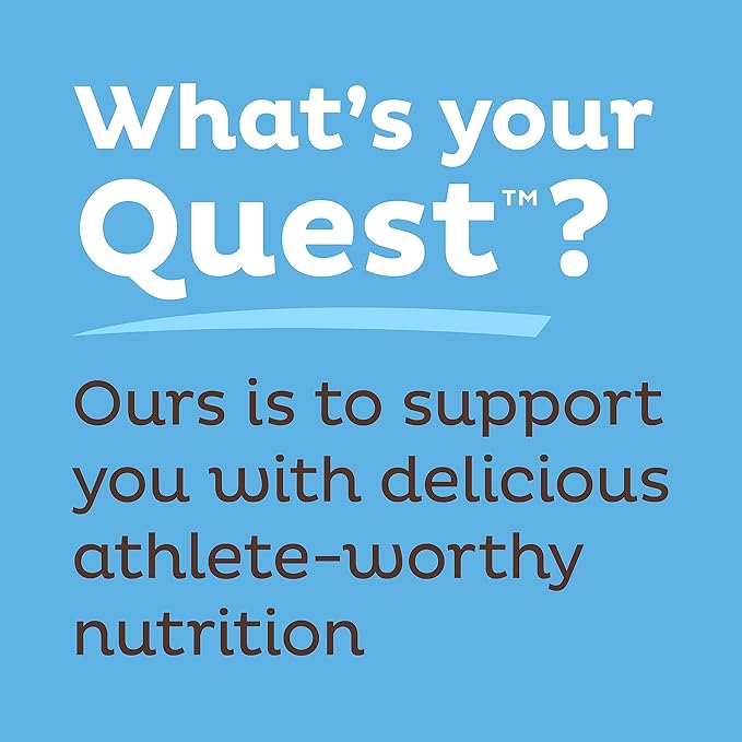 Quest Nutrition Mini Cookies & Cream Protein Bars, 8g Protein, 1g Sugar, 2g Net Carbs, Gluten Free, 14 Count