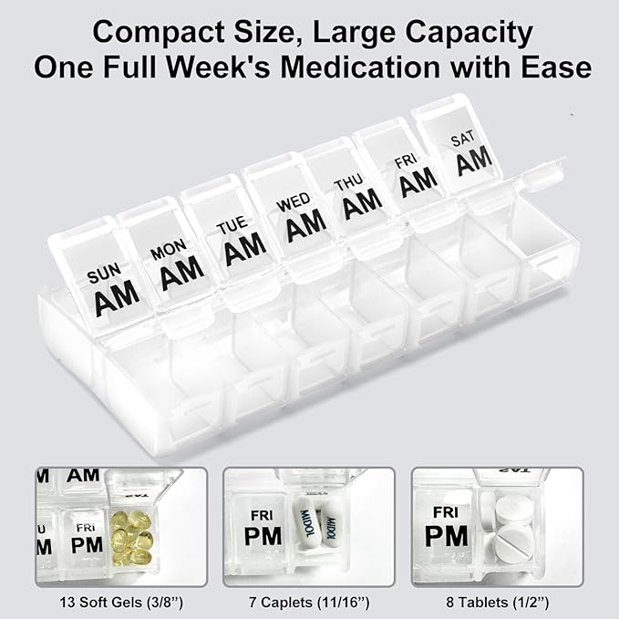 WW Centrum Silver Women's Multivitamin for Women 50 Plus 275 Tablets + 7-Day Travel Pill Organizer