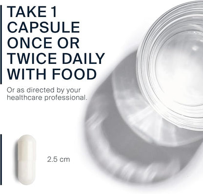 Vital Nutrients NAC 600mg 100 Capsules