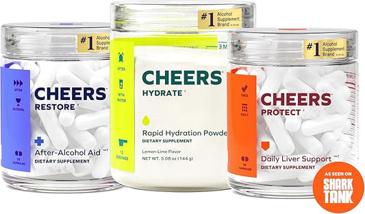 Cheers Super Combo 12 Doses 30 Doses