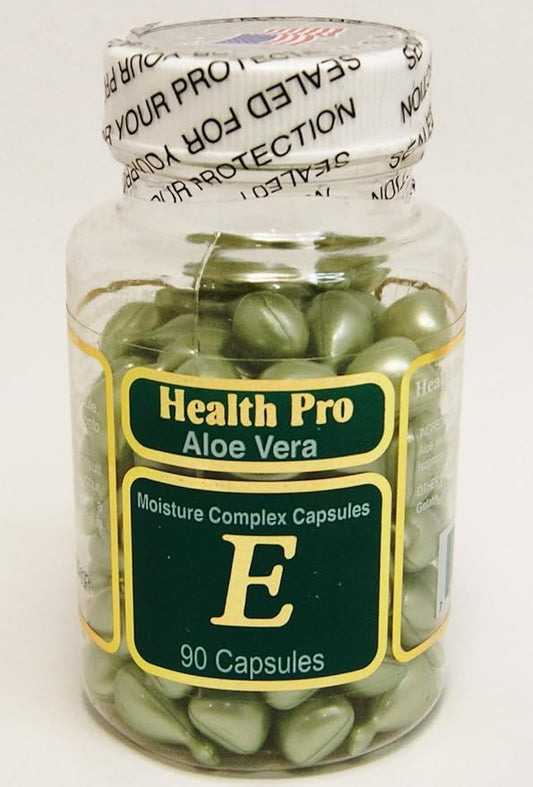 Vitamin E Skin Oil Aloe Vera, 90 Softgels 2)