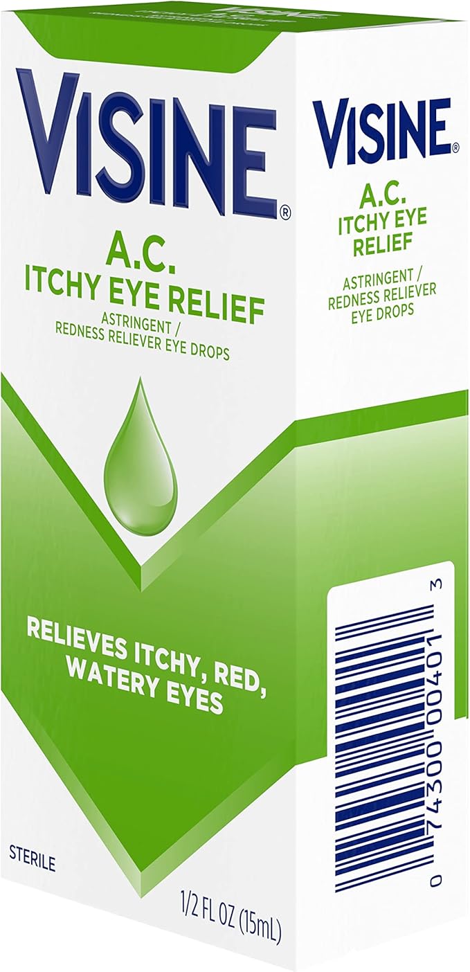 Visine A.C. Itchy Eye Relief Eye 0.5 fl.