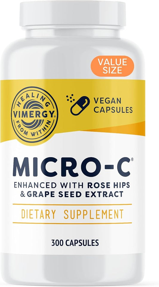 Vimergy Micro-C ®, Value Size 300 Servings 500mg All-Natural