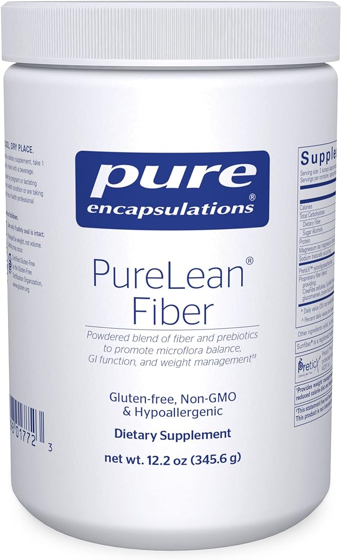 Pure Encapsulations PureLean Fiber 12.2 Ounces*
