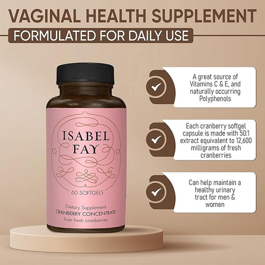 Urinary Tract Health Dietary Supplement (50:1) Fortified 60 Soft