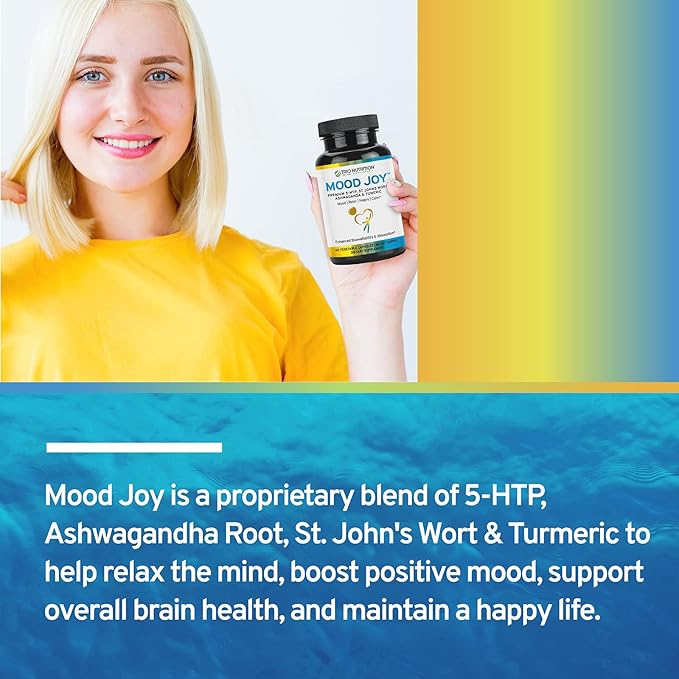 Trio Mood Joy 5-HTP, St 60 Day