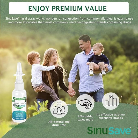 Regular Strength / All-Natural, Drug Free, 1 oz