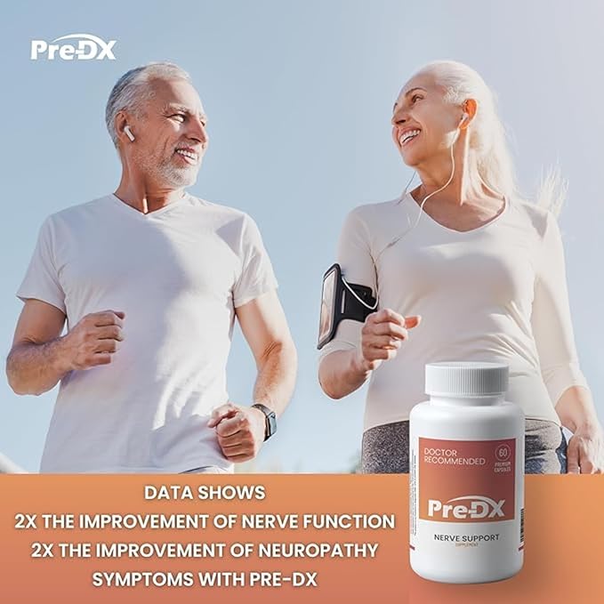 Nerve Support Supplement - Advanced L-Methylfolate Multivitamin w/Vitamin B-Complex & More for Immune Support - 3rd Party Tested L-methylfolate Supplement - 60 Capsules per Bottle (3 Pack)