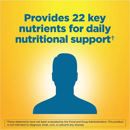 Nature Made Men's Multivitamin 50+ Tablets 90 Count