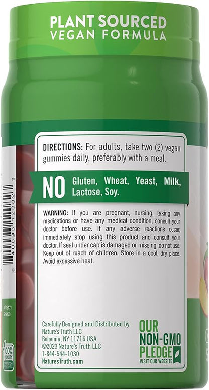 Nature's Truth Vegan Omega 3679 Gummies 50 Count