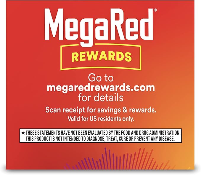 MegaRed Krill Oil 350mg Omega 3 #1 Dr 130 Softgels (130 Servings)