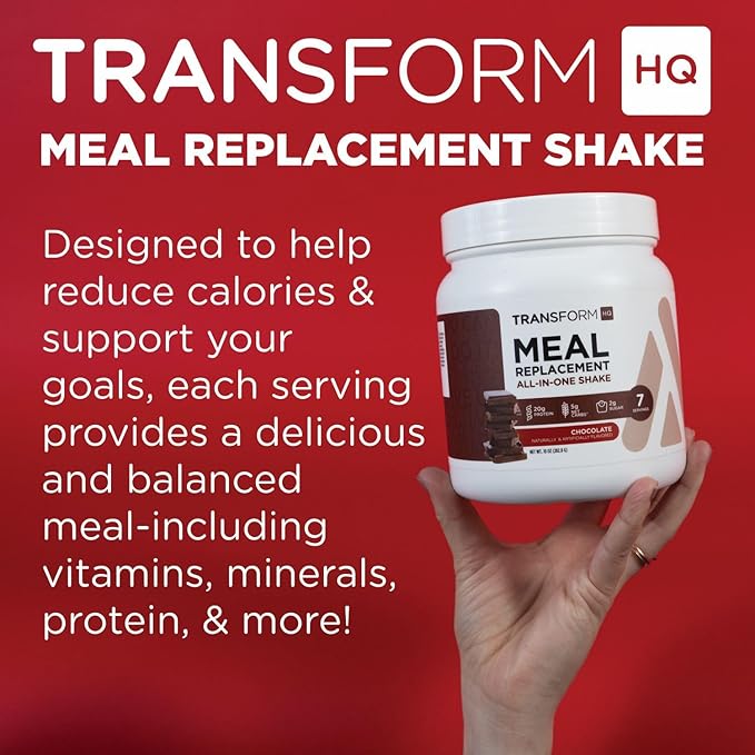 TransformHQ Meal Replacement Shake Powder 7 20G Protein