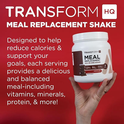 TransformHQ Meal Replacement Shake Powder 7