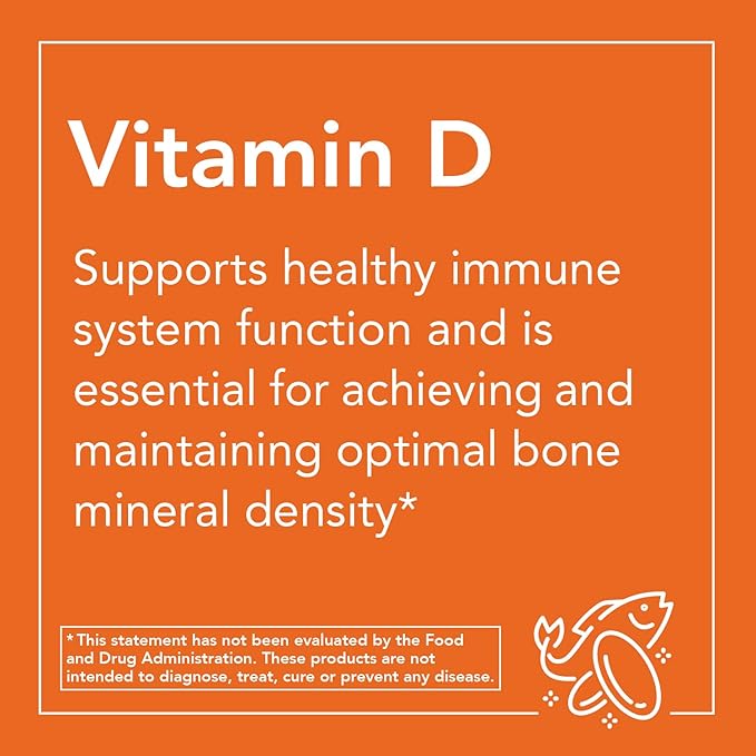 NOW Supplements, Liquid Vitamin D-3, Extra 1-Ounce