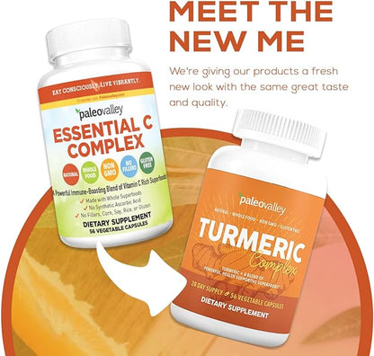Paleovalley - Organic Turmeric Complex - 56 Vegetarian