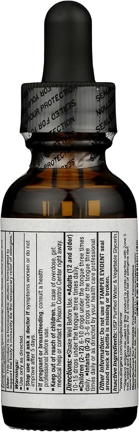 PROGENA- Allergena Texas Cedar Fever (1
