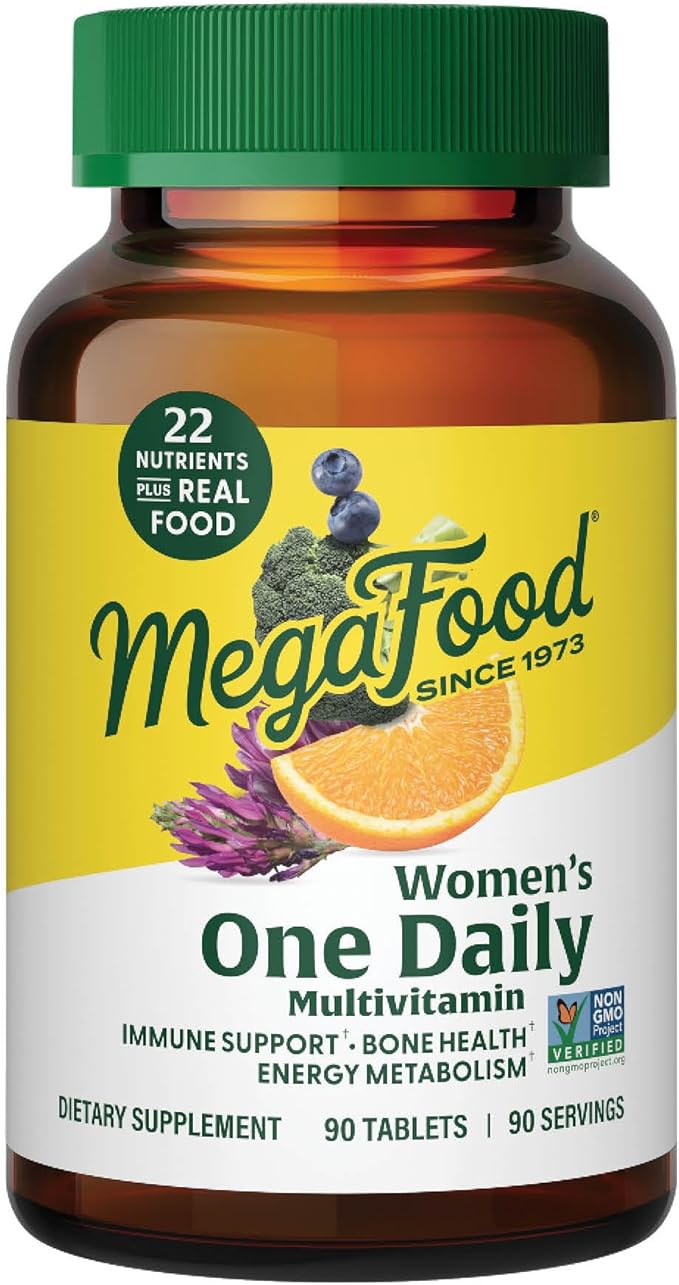 MegaFood Women's One Daily Multivitamin for Women 90 Tabs