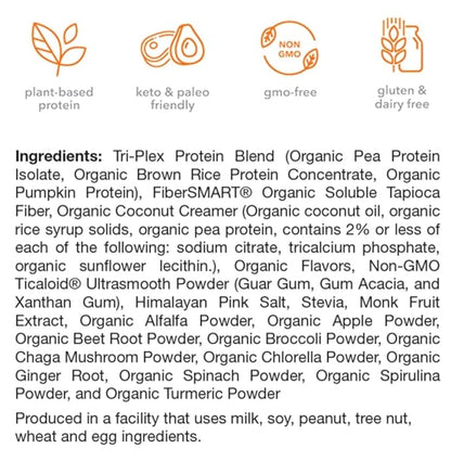 310 Nutrition - Vegan Organic Plant 0 Grams 28 Servings