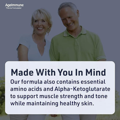SOD Antioxidants Complex Healthy Aging Supplement 400mg of -60 Capsules