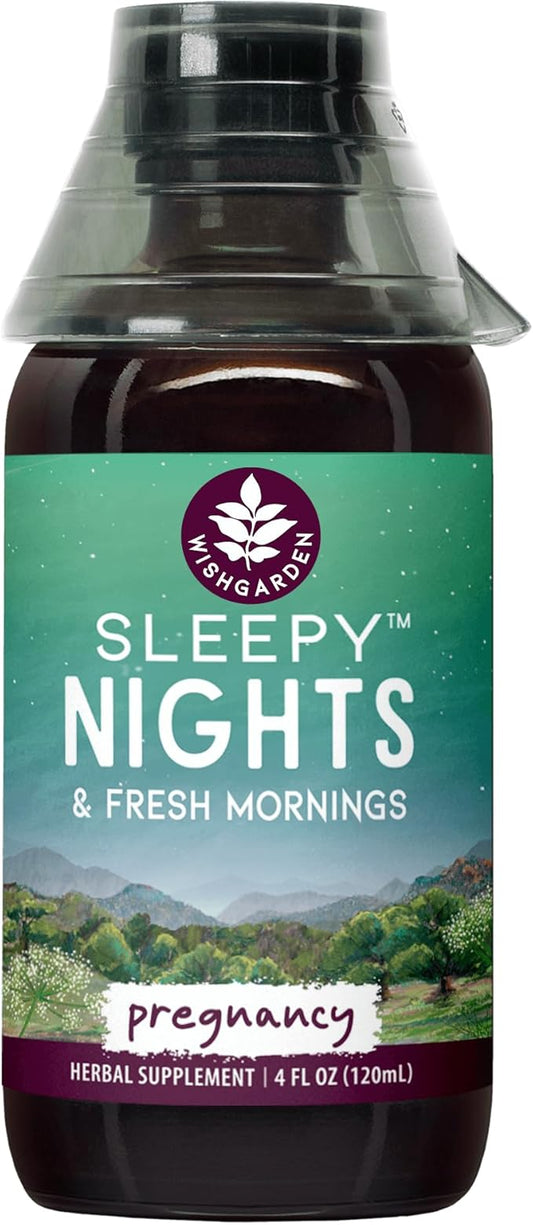 WishGarden Herbs Sleepy Nights for Pregnancy 4oz