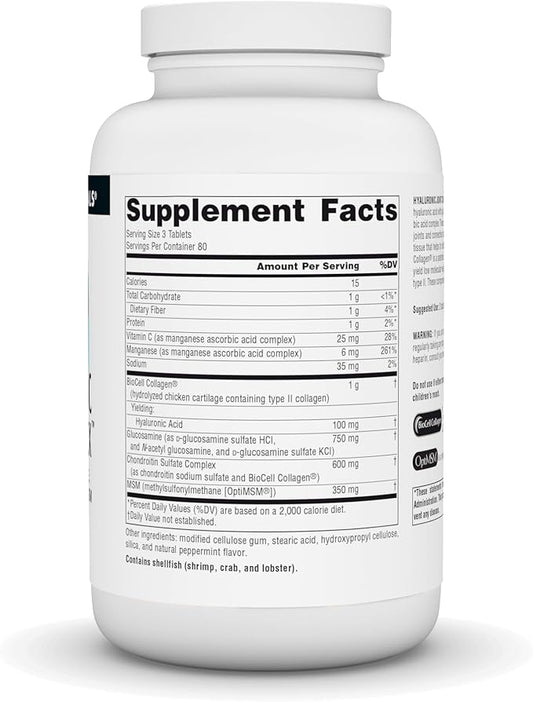 Source Naturals Hyaluronic Joint Complex 240 Tablets