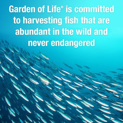Garden of Life Ultra Pure EPA/DHA 3 Fish 3 Beyond 3 Supplement 60 Softgels