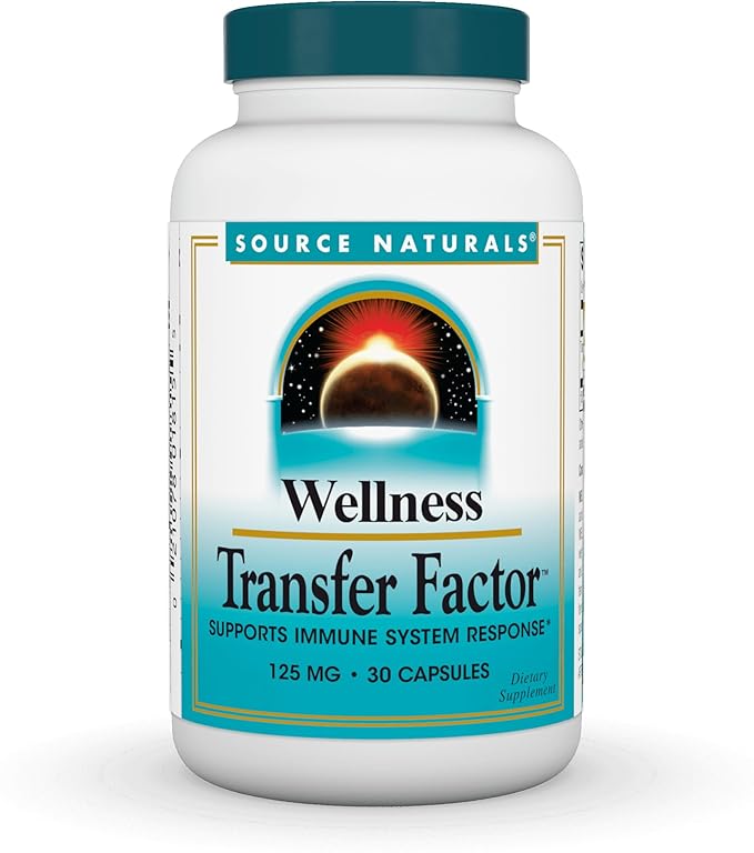 Source Naturals Wellness Transfer Factor, Supports 125mg - 30 Capsules