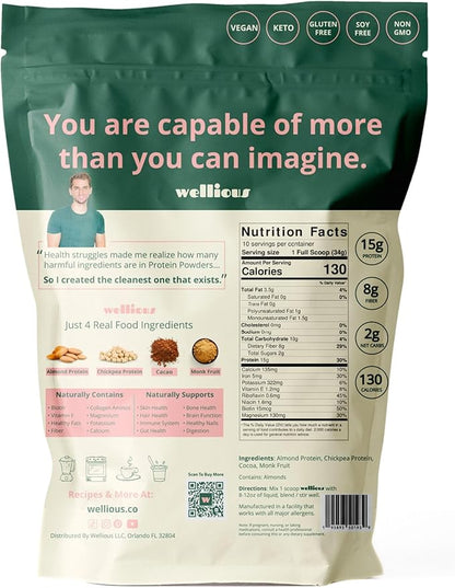 – Clean Vegan Protein Powder –