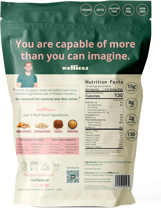 – Clean Vegan Protein Powder –