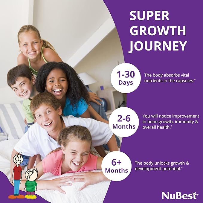 NuBest Tall - Powerful Growth Formula (5+) and 12)