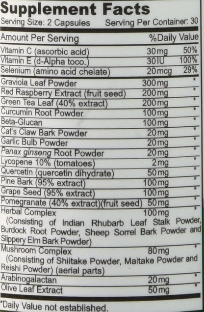 Immune Support Supplement Superior Anti-Oxidant