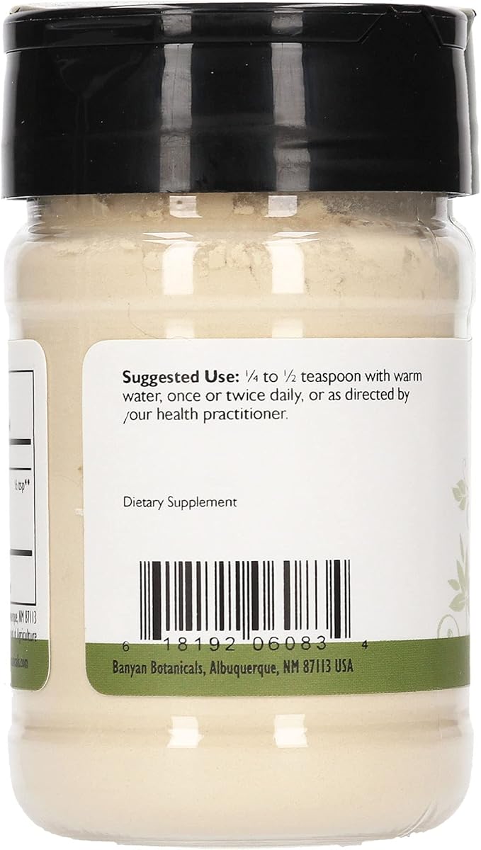 Banyan Botanicals Organic Ashwagandha Powder –