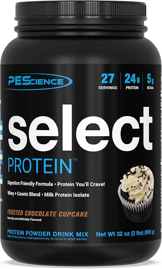 PEScience Select Low Carb Protein Powder, 27 Serving,