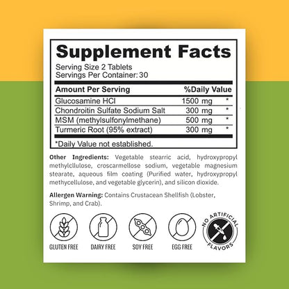 Zaytun Halal Joint Support with Turmeric 1 Month