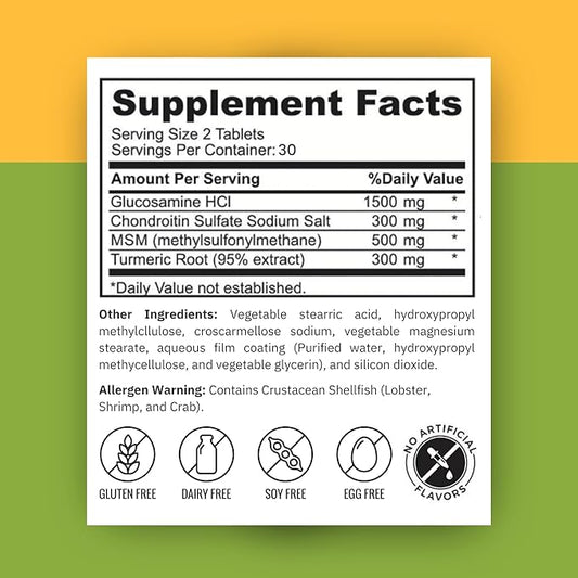 Zaytun Halal Joint Support with Turmeric 1 Month